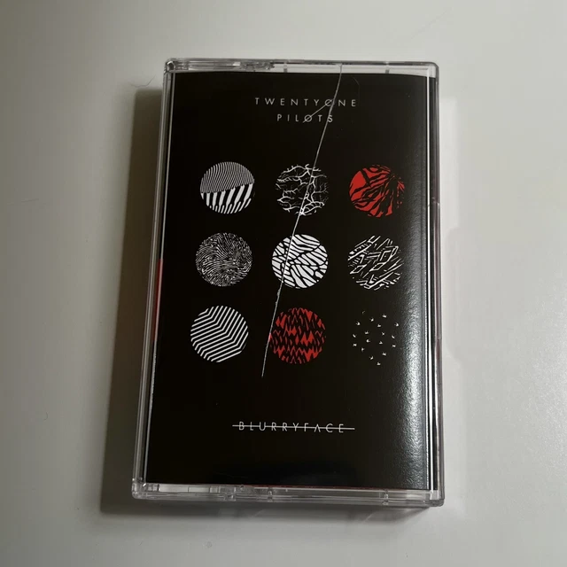 TWENTY ONE PILOTS Blurryface Red Limited Edition Cassette Tape *RARE