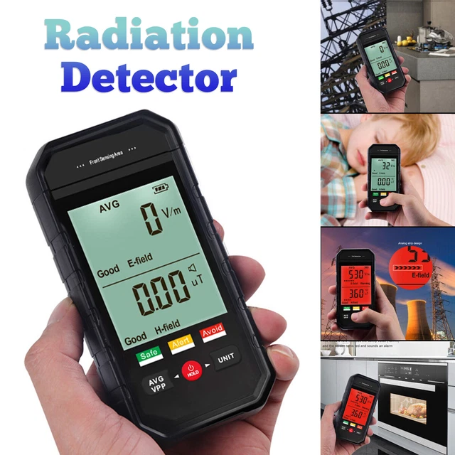 RILEVATORE DI RADIAZIONI campo elettromagnetico contatore Geiger