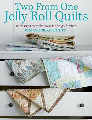Two from One Jelly Roll Quilts: 18 Designs to Make Yo by Lintott, Pam 0715337564