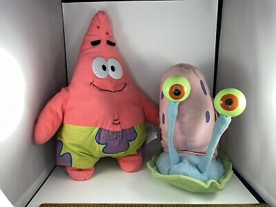 gary plush spongebob