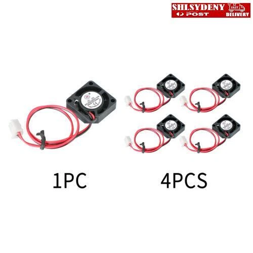 2 Pin Wire Brushless DC Cooling Blower Fan 12V 0.06A 2006 20x20x6mm
