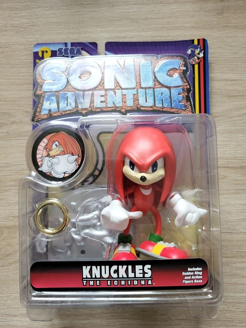 1999) Figurine articulée ReSaurus Sonic Adventure:knuckles the echidna