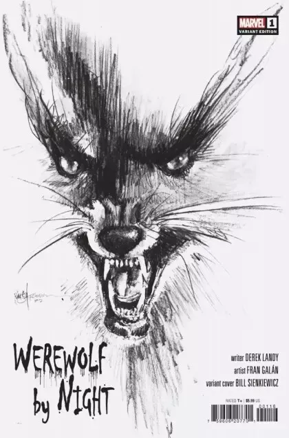Werewolf by Night (2022) Region Free DVD - SKNMART