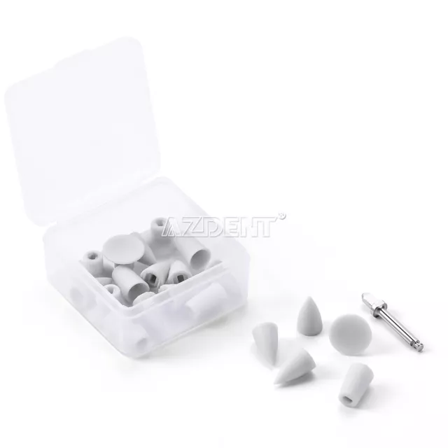 SHOFU Dental Onegloss Set Finishing and Polishing Cup Mendrel Polisher Dentist