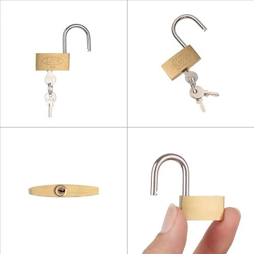 Suitcase Luggage Case Padlock Security Tool Hardware Locker Case Supply   Suitc