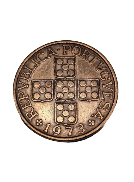 Portugal Coin 1 Escudo 1973 [PM:0257]
