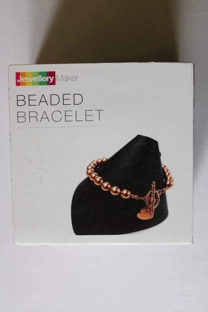 Jewellery Maker Beaded Bracelet - DIY Kit - Bronze - See Images