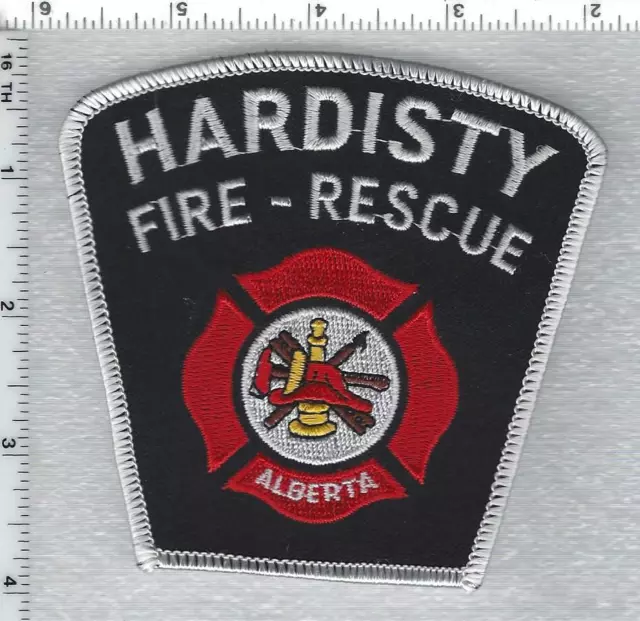 Hardisty Fire - Rescue (Alberta, Canada) Shoulder Patch