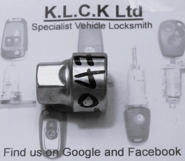 Clé D'écrou Antivol Pour Roue Land Rover Discovery 3/4 Et Range Rover - Référence KBM500180 - 4