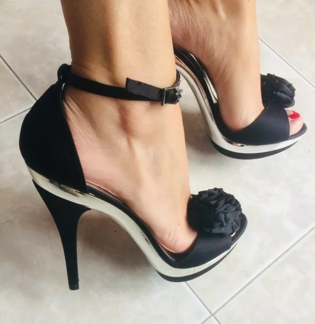 Tacchi hotsell argento primadonna