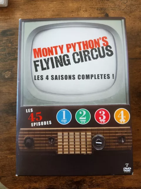 Monty Python's Flying Circus : Intégrale DVD Saisons 1 à 4