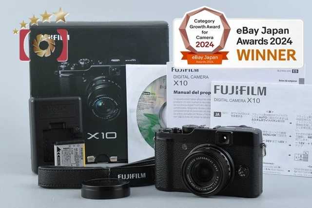 Fujifilm X10 ブラック #6327 富士フイルム FUJIFILM X-S10 ボディ