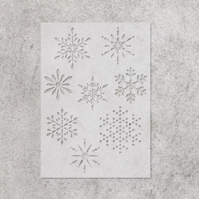 Snowflake stencil - Great for Crafts and Windows