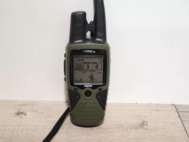 Garmin Rino 120 GPS  tested and works