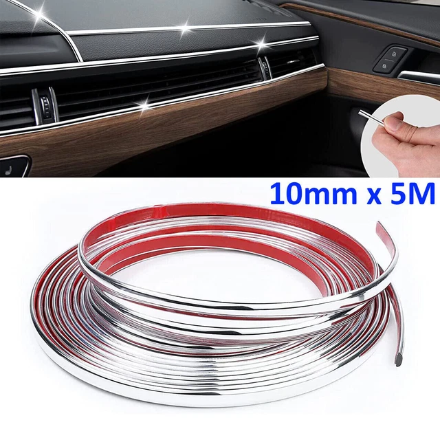 Self adhesive car trim discount