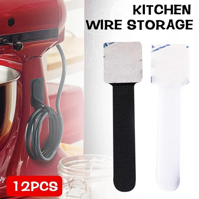 Adhesive Kitchen Wire Organizer G6C3