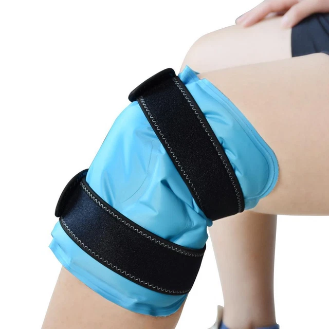 Reusable Gel Knee Therapy Wrap for Arthritis  Injuries - Hot/Cold Compression