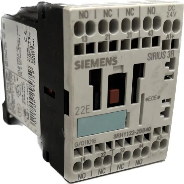 Siemens Sirius Hilfsschütz 3RH1122-2BB40