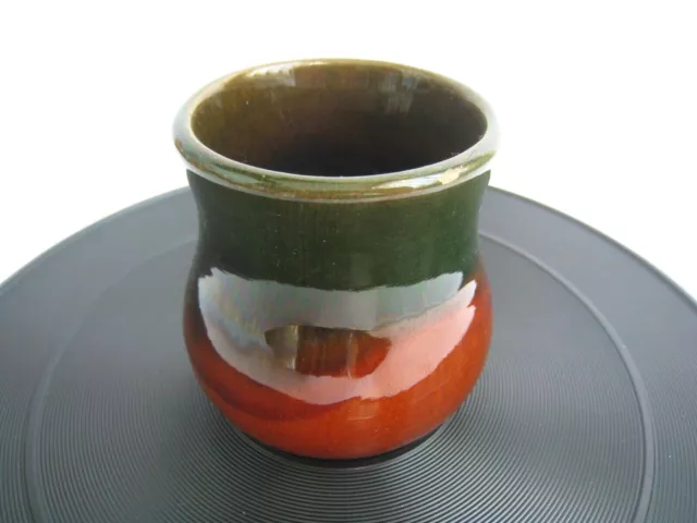 Ukrainische Wohnkultur Keramik Vase handgefertigt Raku Keramik Geschenk für sie 2