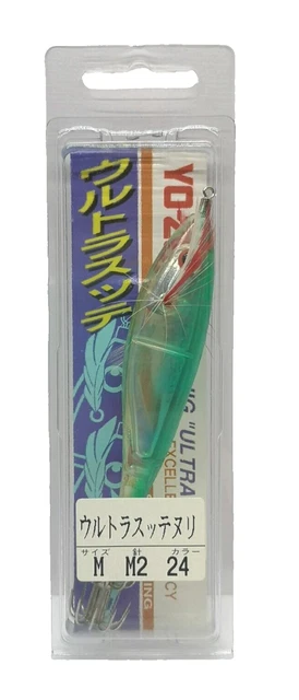 Leurres Totanara Yo-Zuri – Squid Jig OITA Taille 3.5 – Coloris AT/10 – Neuf
