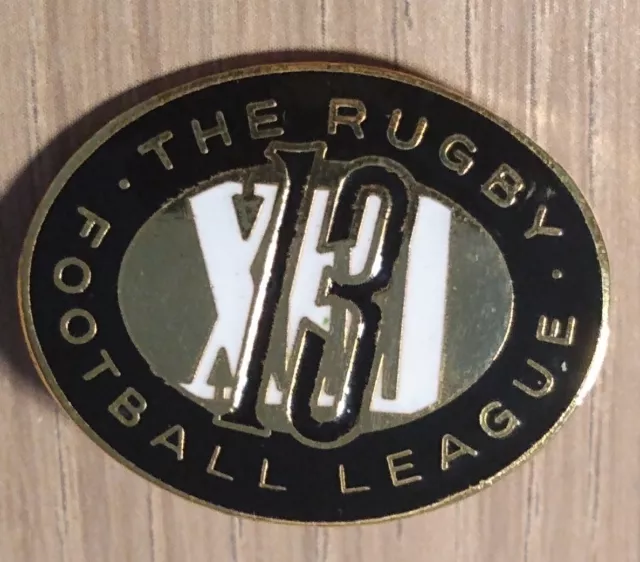 Rugby League  Pin Badge Very Rare