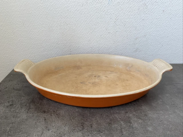 Le Creuset - Grande cocotte à poisson avec poignées