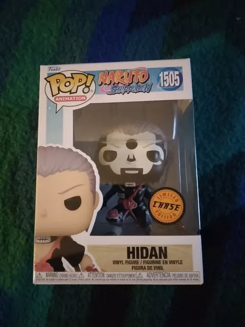 Funko Pop! Vinyl: Naruto Shippuden - Hidan (Chase) #1505 With Funko Protector