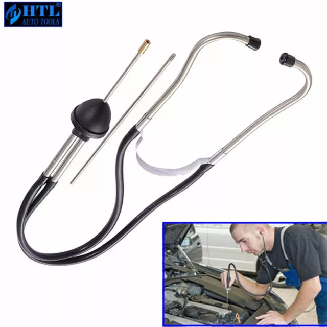 Auto Mechanics Stethoscope Car Engine Block Diagnostic Automotive Hearing Tool 2