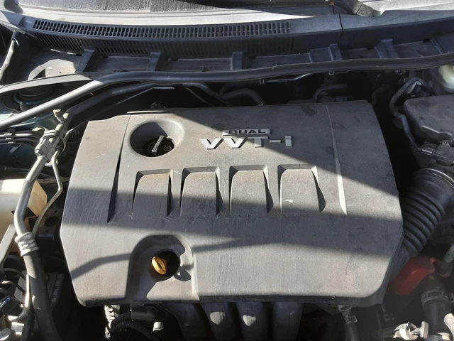 Used Engine Complete Assembly fits  2009 Toyota Corolla 1.8L 2ZRFE engine with V