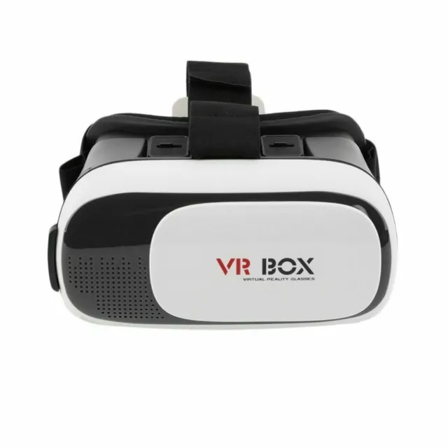 Vr Box 3D Realtà Virtuale Video Occhiali Per Smartphone Apple Android Visore 2
