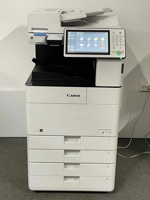Canon imageRUNNER ADVANCE 4525i II S/W Kopierer Drucker Scanner  58.960 Seiten