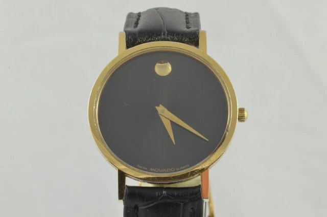 Movado Orologio Donna 32MM Acciaio Museum Raro Quarzo 87-45-862 M da Polso