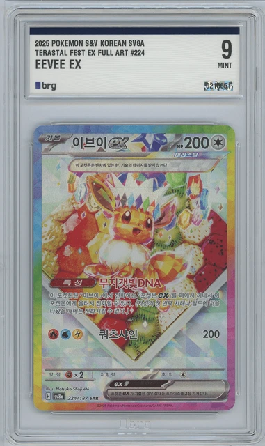 Near Mint Pokemon Card Eevee Ex SAR 224/187 SV8a Pokemon Card Japanese Terastal Fes Ex Near Mint Condition 2024 Japanese Pokemon Near Mint Pokemon Card Eevee Ex SAR 224/187 SV8a Pokemon Card Japanese Terastal Fes Ex Near Mint Condition 2024 Japanese Pokemon