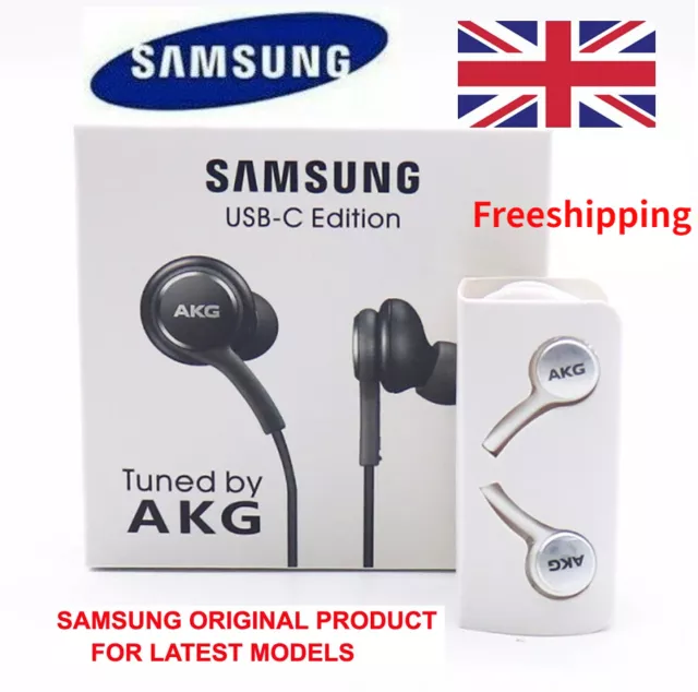 Samsung Tuned By AKG Earphones GH5915107A Type-C In-ear with Mic Wire Headset