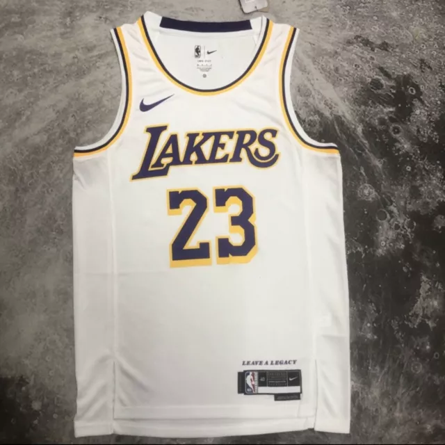 Canotta Bianca Los Angeles Lakers Lebron James (LEGGI DESCRIZIONE)