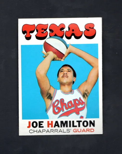 1971 Topps Joe Hamilton #164 ~~ High Grade  ~ Texas ~  Set Break!