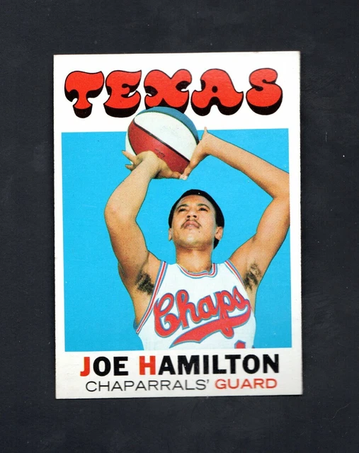 1971 Topps Joe Hamilton #164 ~~ High Grade  ~ Texas ~  Set Break!