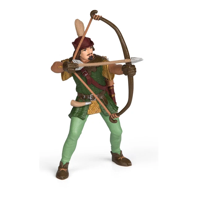 Robin Rood Toy PAPO FANTASY WORLD Standing Robin Hood Toy Figure £10.99 - PicClick UK