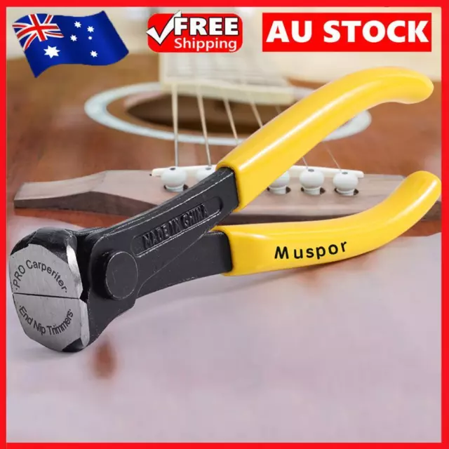 Muspor Guitar Fret Wire End Cutter Repair Maintenance Guitar Fret Puller