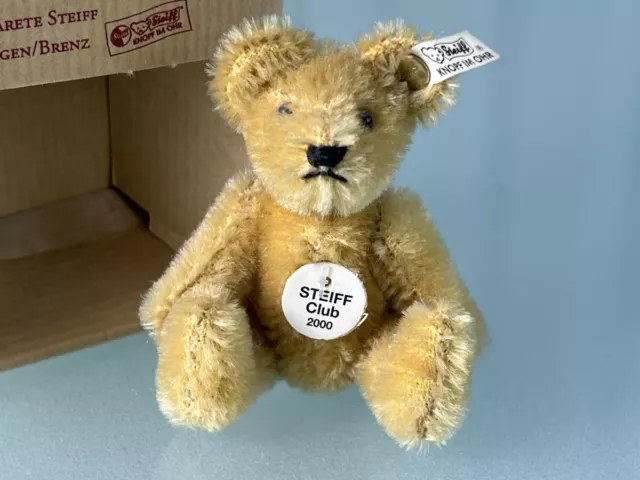 Steiff Club Teddy Bear 2000. With. Top Condition