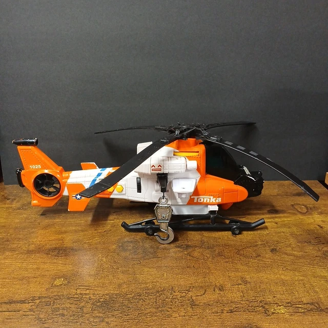 Tonka coast guard rescue helicopter hotsell