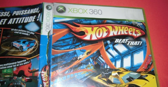 Jeu Hot Wheels Beat That ! - Xbox 360 - Complet PAL FR - RARE