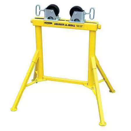 Sumner 780367 Roller Head Pipe Stand,1/2 To 36 In.