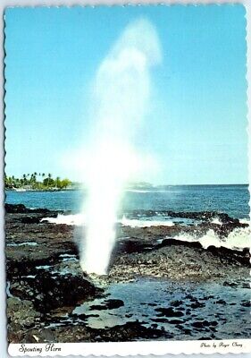 Postcard - Spouting Horn, Kauai - Koloa, Hawaii