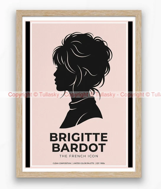Exposition "Brigitte Bardot ICONIC" de Una Saint-Tropez - Port de Saint