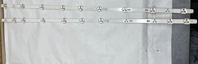 Bande LED De Rétroéclairage Pour Téléviseur 32 Pouces - Modèles LG Innotek 32D1333DB, REV0.0/REV1.1, Occasion Fonctionnel