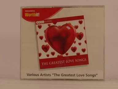 VARIOUS ARTISTS THE GREATEST LOVE SONGS (4XCD) (Z42) 20+ Track CD Album ...
