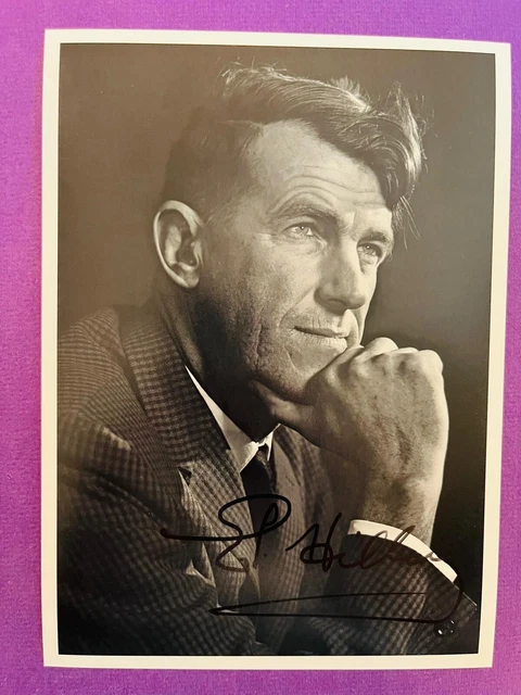 Sir Edmund Hillary *Mount Everest* 13x18cm Signiertes Foto Autogramm / Autograph