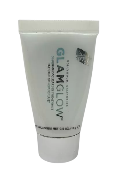 Glamglow Supermud Reinigungsbehandlung 15g Reisegröße Tube