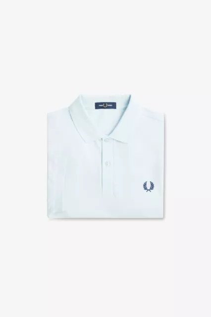 Polo  Uomo Fred Perry Blu M6000 V08 Polo Mc Blu Uomo 2